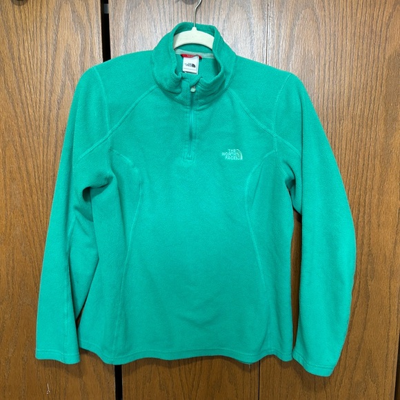 The North Face TKA 100 Quarter Zip Pullover - Picture 1 of 4